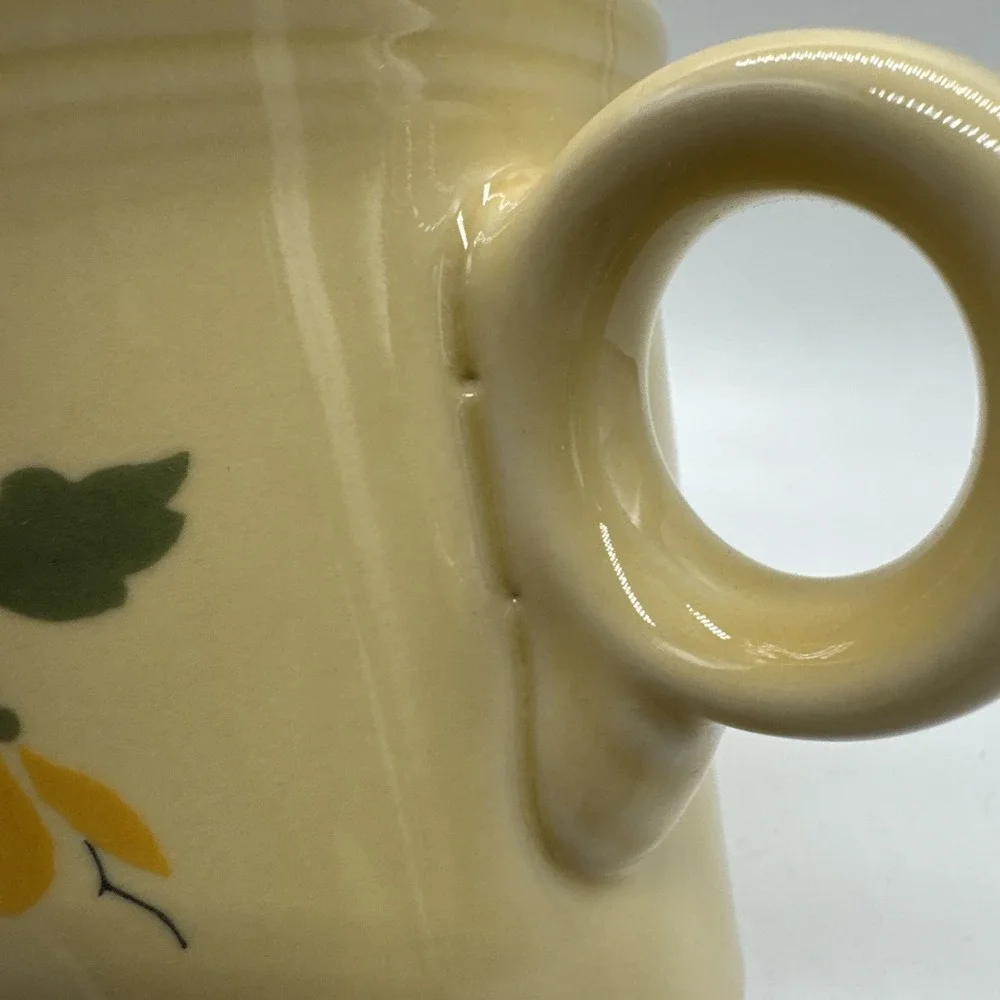Fiesta HLCCA Clematis Ring Handle Mug Fiestaware